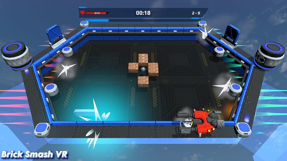 BrickSmashVR
