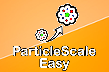 Particle Scale Easy Asset